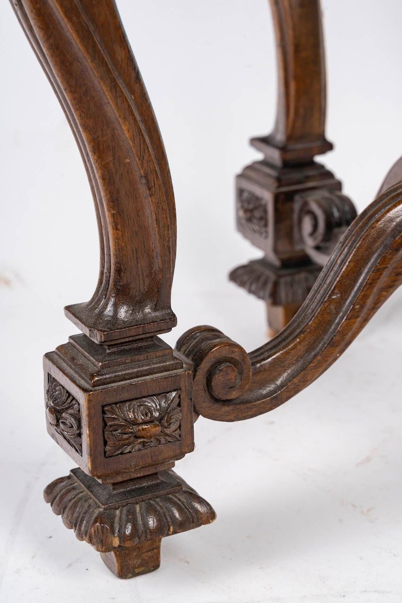 19th Century Louis XV Carved Wood Display Stand