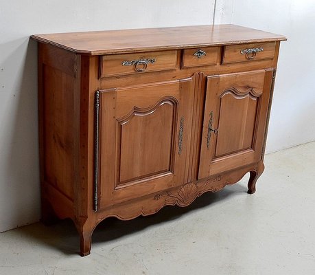 19th Century Louis XV Cherry Buffet-RVK-753629