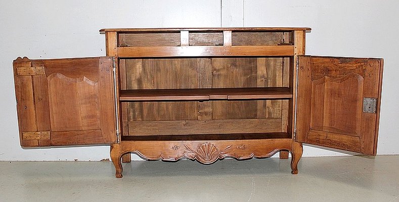 19th Century Louis XV Cherry Buffet-RVK-753629