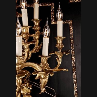 19th Century Louis XV Lighted Luminaire Wall Light-FLW-1402360