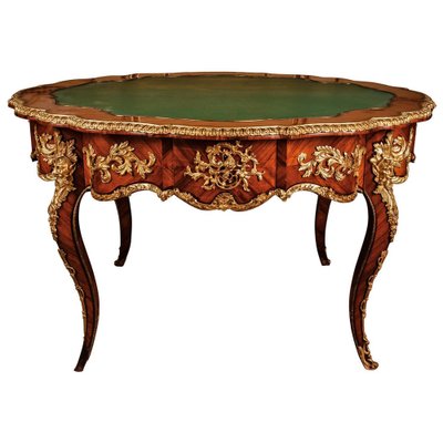 19th Century Louis XV Salon Table, Paris, 1890s-FLW-1401818