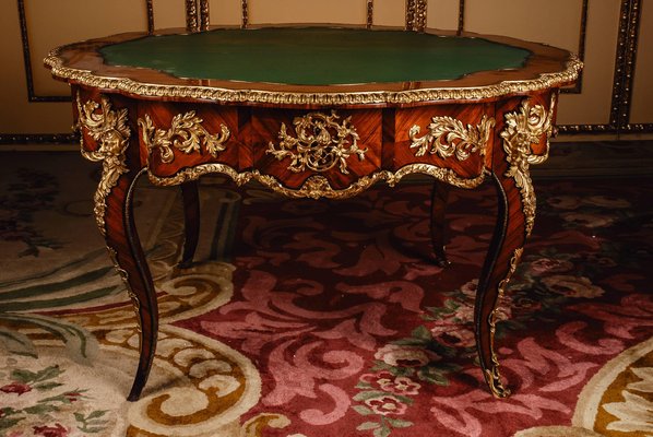 19th Century Louis XV Salon Table, Paris, 1890s-FLW-1401818