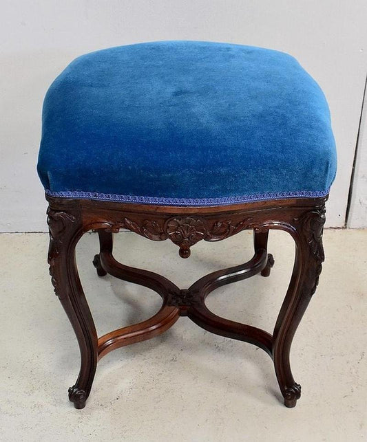 19th Century Louis XV Style Adjustable Piano Stool