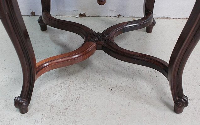 19th Century Louis XV Style Adjustable Piano Stool-RVK-708496