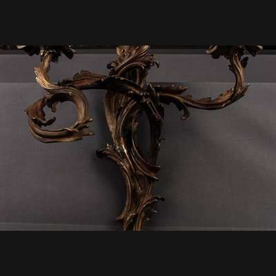 19th Century Louis XV Style Bronze Wall Light-FLW-1401843