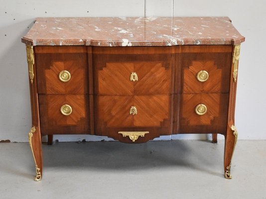 19th Century Louis XV Style Chest of Drawers-RVK-910525