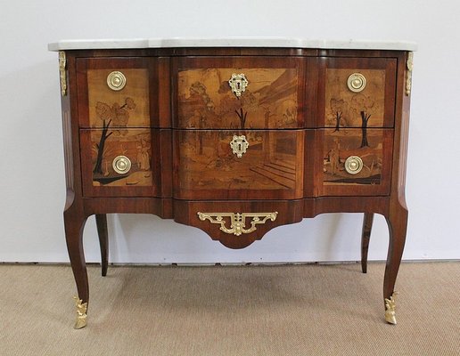 19th Century Louis XV Style Chest of Drawers-RVK-959746