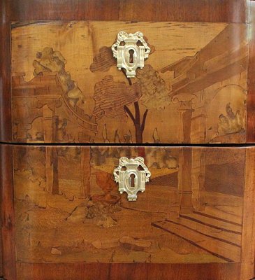 19th Century Louis XV Style Chest of Drawers-RVK-959746