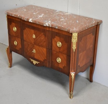 19th Century Louis XV Style Chest of Drawers-RVK-910525