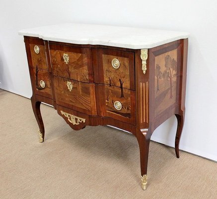 19th Century Louis XV Style Chest of Drawers-RVK-959746