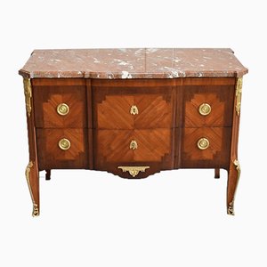 19th Century Louis XV Style Chest of Drawers-RVK-910525