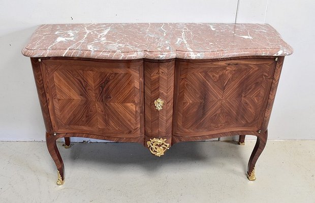 19th Century Louis XV Style Kingwood Serving Buffet-RVK-619831