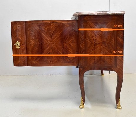 19th Century Louis XV Style Kingwood Serving Buffet-RVK-619831