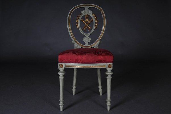 19th Century Louis XVI Chairs, 1880s, Set of 2-FLW-1402357