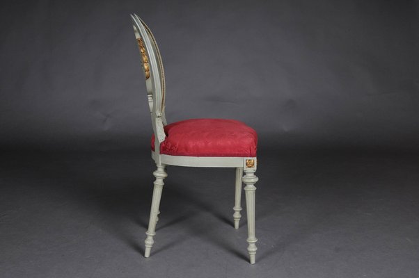 19th Century Louis XVI Chairs, 1880s, Set of 2-FLW-1402357