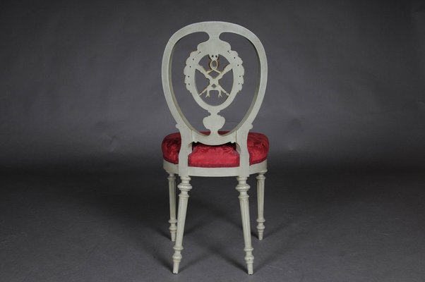 19th Century Louis XVI Chairs, 1880s, Set of 2-FLW-1402357