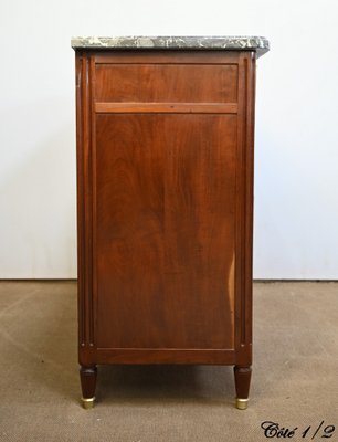 19th Century Louis XVI Chest of Drawers in Mahogany-RVK-1726169