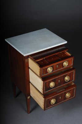 19th Century Louis XVI Classicism Chest of Drawers-FLW-1402181