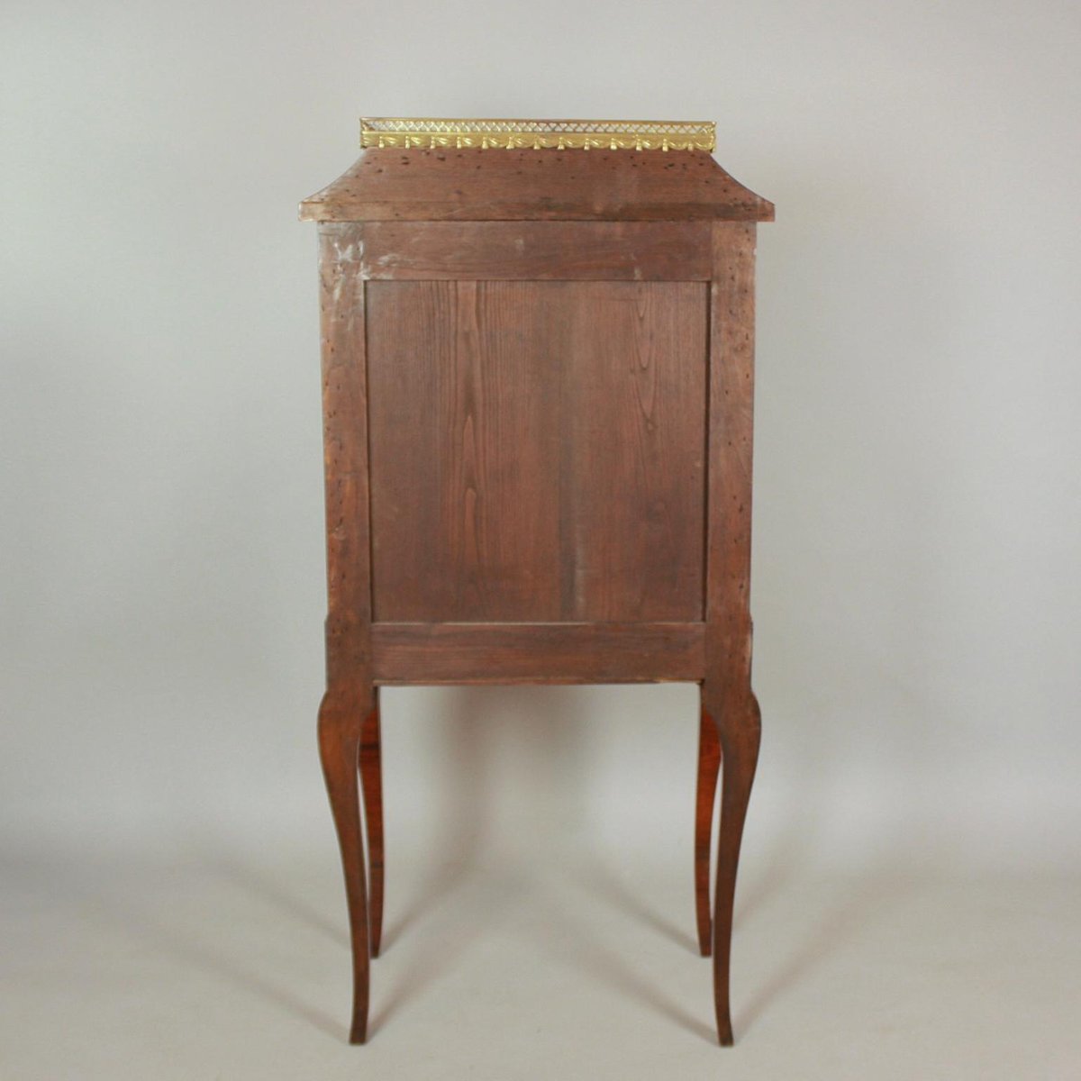 19th Century Louis XVI Floral Marquetry Writing Cabinet or Lady's Secretaire