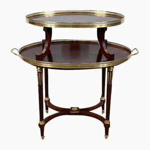 19th Century Louis XVI Mahogany Side Table-RVK-1787532