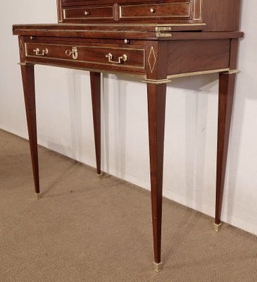 19th Century Louis XVI Style Bonheur du Jour in Mahogany-RVK-1424627