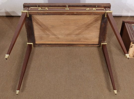 19th Century Louis XVI Style Bonheur du Jour in Mahogany-RVK-1424627