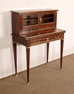 19th Century Louis XVI Style Bonheur du Jour in Mahogany-RVK-1424627