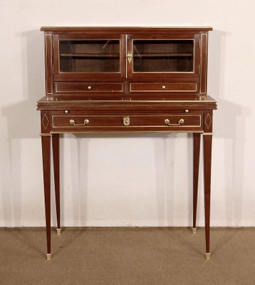 19th Century Louis XVI Style Bonheur du Jour in Mahogany-RVK-1424627