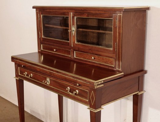 19th Century Louis XVI Style Bonheur du Jour in Mahogany-RVK-1424627