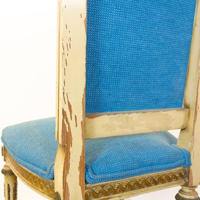 19th Century Louis XVI Style Dining Chairs, France, Set of 2-CQZ-1369381