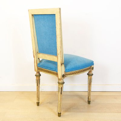 19th Century Louis XVI Style Dining Chairs, France, Set of 2-CQZ-1369381