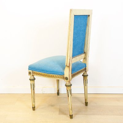 19th Century Louis XVI Style Dining Chairs, France, Set of 2-CQZ-1369381