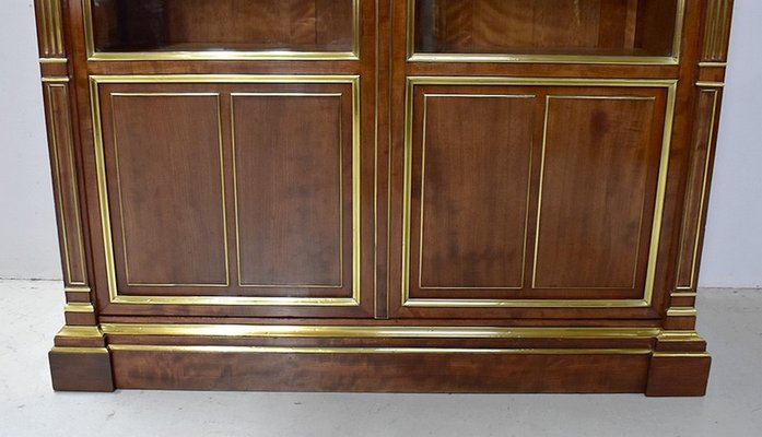 19th Century Louis XVI Style Mahogany Cabinet-RVK-581180