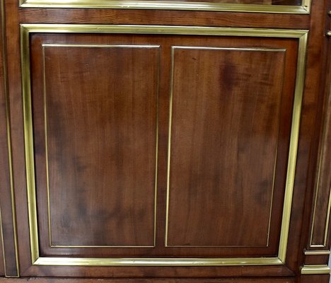 19th Century Louis XVI Style Mahogany Cabinet-RVK-581180