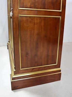 19th Century Louis XVI Style Mahogany Cabinet-RVK-581180