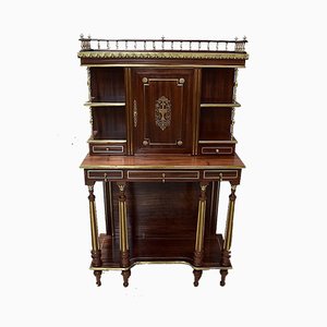 19th Century Louis XVI Style Mahogany Cabinet-RVK-581208