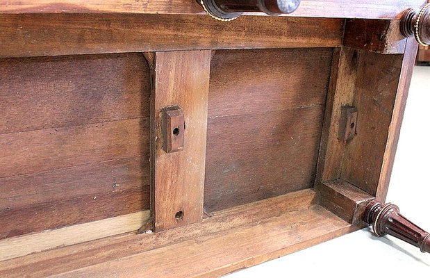 19th Century Louis XVI Style Mahogany Wall Unit-RVK-880973