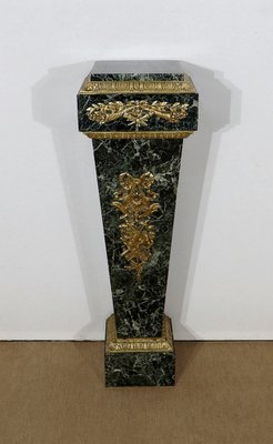 19th Century Louis XVI Style Marble Column-RVK-1185067