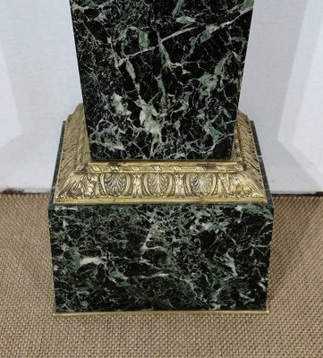 19th Century Louis XVI Style Marble Column-RVK-1185067