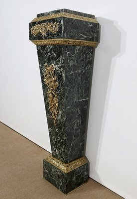 19th Century Louis XVI Style Marble Column-RVK-1185067