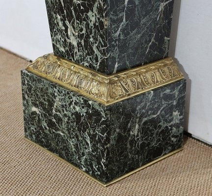 19th Century Louis XVI Style Marble Column-RVK-1185067