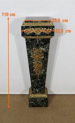 19th Century Louis XVI Style Marble Column-RVK-1185067