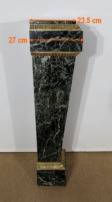 19th Century Louis XVI Style Marble Column-RVK-1185067