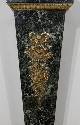 19th Century Louis XVI Style Marble Column-RVK-1185067