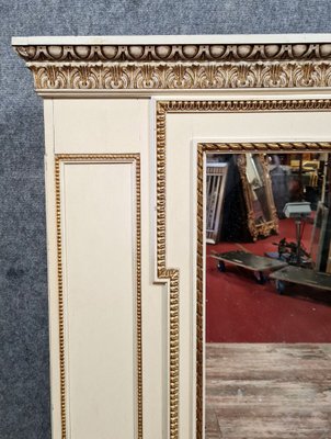 19th Century Louis XVI Woodwork Mirror-MWB-1758105