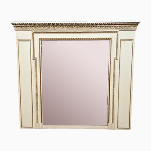 19th Century Louis XVI Woodwork Mirror-MWB-1758105