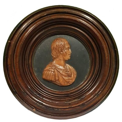 19th Century Low Relief of Ferdinando IV Borbone-ZCI-751792