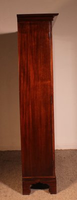 19th Century Mahogany Bookcase-HPU-1783480