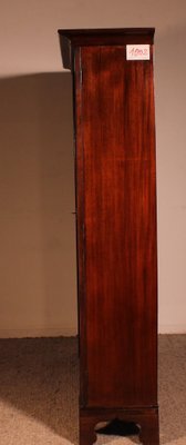 19th Century Mahogany Bookcase-HPU-1783480