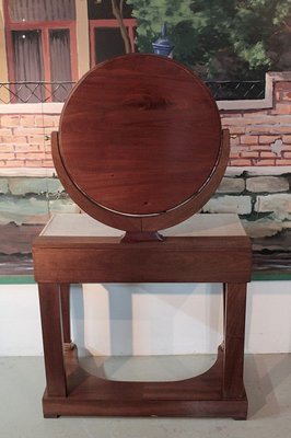 19th Century Mahogany Catering Hairdresser Table-RVK-1316698